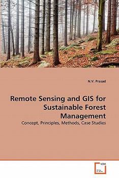 Paperback Remote Sensing and GIS for Sustainable Forest Management Book