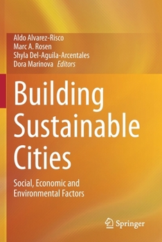 Paperback Building Sustainable Cities: Social, Economic and Environmental Factors Book