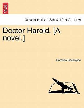 Paperback Doctor Harold. [A Novel.] Book