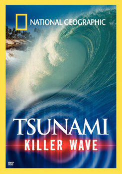 DVD National Geographic: Tsunami, Killer Wave Book