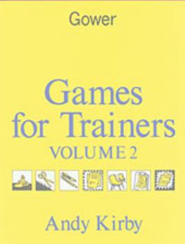 Hardcover Games for Trainers Book