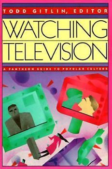Paperback Watching Television Book