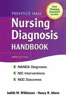 Paperback Prentice Hall Nursing Diagnosis Handbook [With Checklist] Book