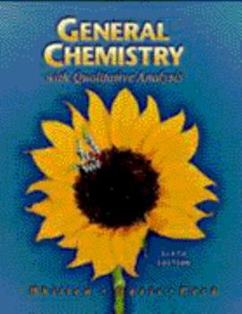 Hardcover General Chemistry with Qualitative Analysis Book