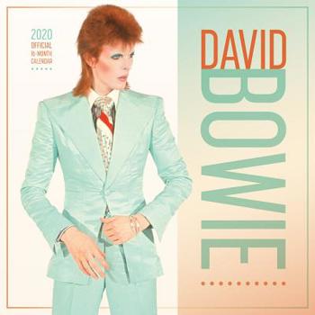 Calendar David Bowie 2020 Square Book