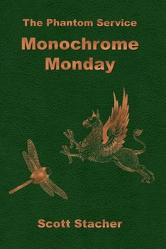 Paperback Phantom Service: Monochrome Monday Book