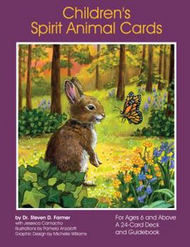 Cards Children's Spirit Animal Cards Book