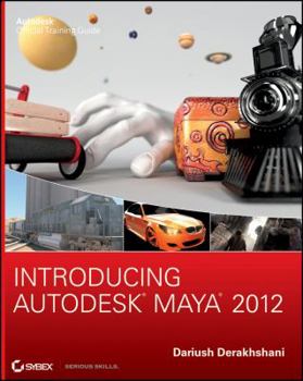 Paperback Introducing Autodesk Maya 2012 Book
