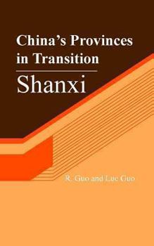 Paperback China's Provinces in Transition: Shanxi Book