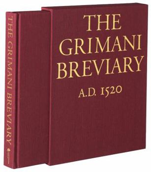 Hardcover Grimani Breviary Book
