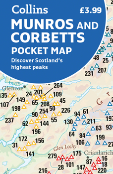 Loose Leaf Munros and Corbetts Pocket Map: Discover Scotland's Highest Peaks Book