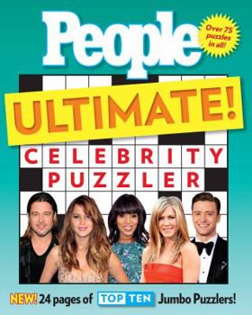 Paperback People Ultimate! Celebrity Puzzler Book