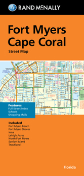 Loose Leaf Rand McNally Folded Map: Fort Myers, Cape Coral Street Map Book