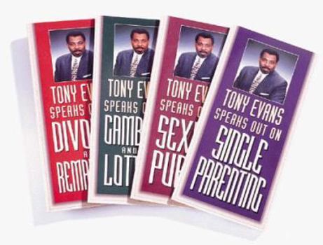 Paperback Tony Evans Speaks Out on Single Parenting Book