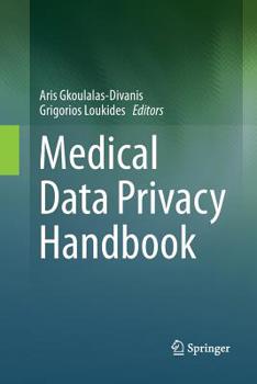 Paperback Medical Data Privacy Handbook Book