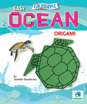 Paperback Easy Ocean Origami Book