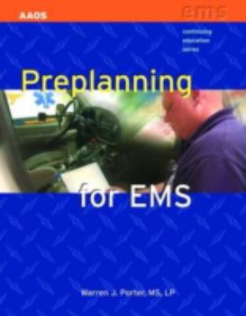 Paperback Preplanning for EMS Book