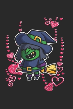 Paperback Funny Halloween Notebook: Graph Paper Journal 6x9 - 120 Pages Book