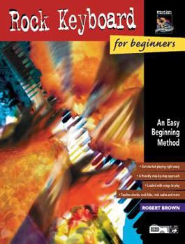 Paperback Rock Keyboard for Beginners: An Easy Beginning Method Book