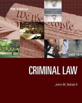 Paperback Criminal Law Book