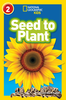 Paperback NAT GEO READER - SEED TO PLANT Book
