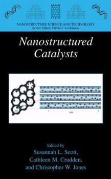 Paperback Nanostructured Catalysts Book