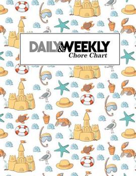 Paperback Daily & Weekly Chore Chart Book