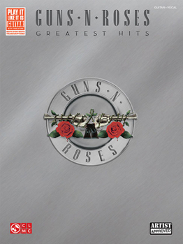 Paperback Guns N' Roses Greatest Hits Book