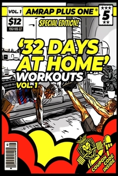Paperback 32 Days 'At Home Workouts' Book