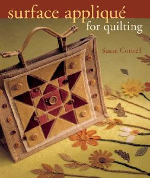Hardcover Surface Applique for Quilting Book