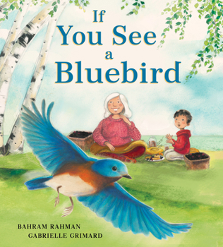 Hardcover If You See a Bluebird Book