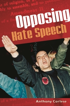 Hardcover Opposing Hate Speech Book