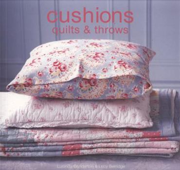 Paperback Cushions, Quilts and Throws Book