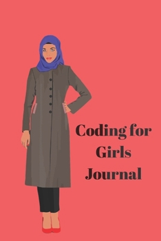 Paperback Coding for Girls Journal Book