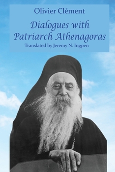Paperback Dialogues with Patriarch Athenagoras Book