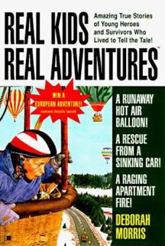 Mass Market Paperback Real Kids Real Adventures: Runaway Balloon! Book