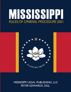 Paperback Mississippi Rules of Criminal Procedure Book