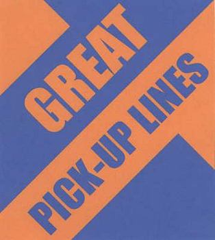 Paperback Great Pick-Up Lines Book