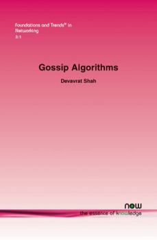 Paperback Gossip Algorithms Book