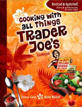 Paperback Cooking with All Things Trader Joe's Cookbook Book