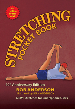 Paperback Stretching Pocket Book: 40th Anniversary Edition Book