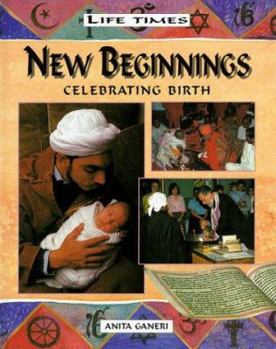 Hardcover New Beginnings : Celebrating birth Book