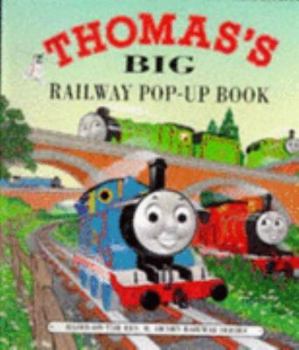 Hardcover Thomas's Big Railway Pop-up Book