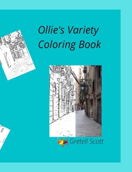 Paperback Ollie's Variety Coloring Book