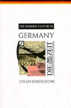 Paperback The Business Culture in Germany Book