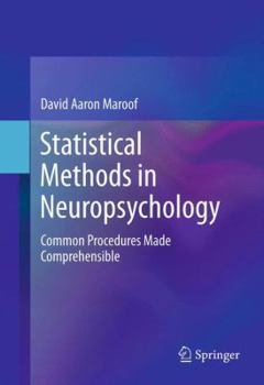 Paperback Statistical Methods in Neuropsychology: Common Procedures Made Comprehensible Book