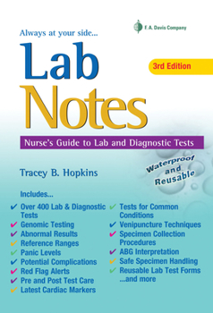 Spiral-bound Labnotes: Nurses' Guide to Lab & Diagnostic Tests Book