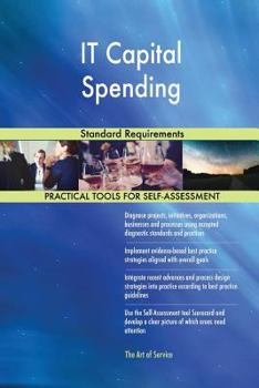 Paperback IT Capital Spending Standard Requirements Book