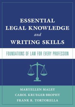 Essential Legal Knowledge and Writing Skills for Non-Lawyers