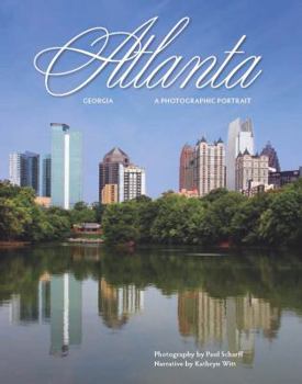 Hardcover Atlanta: A Photographic Portrait Book